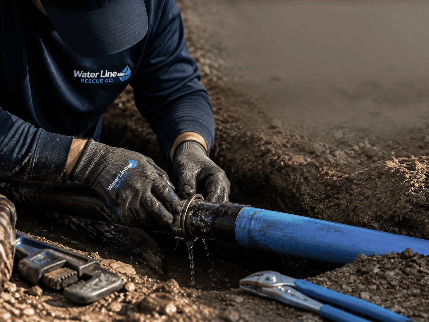Why choose Water Line Repair in Claremont, NC